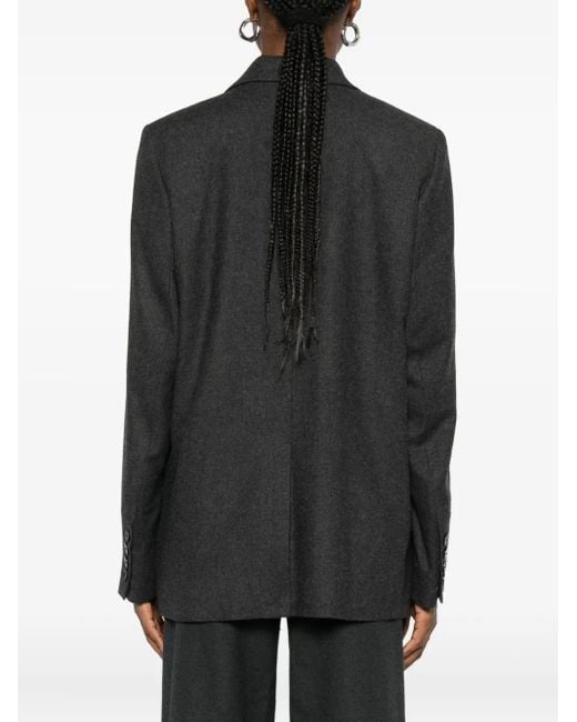 Closed Black Double-Breasted Blazer