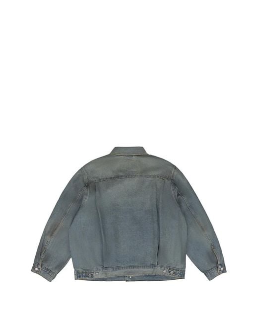 DENIM TEARS Gray Type-2 Jacket for men