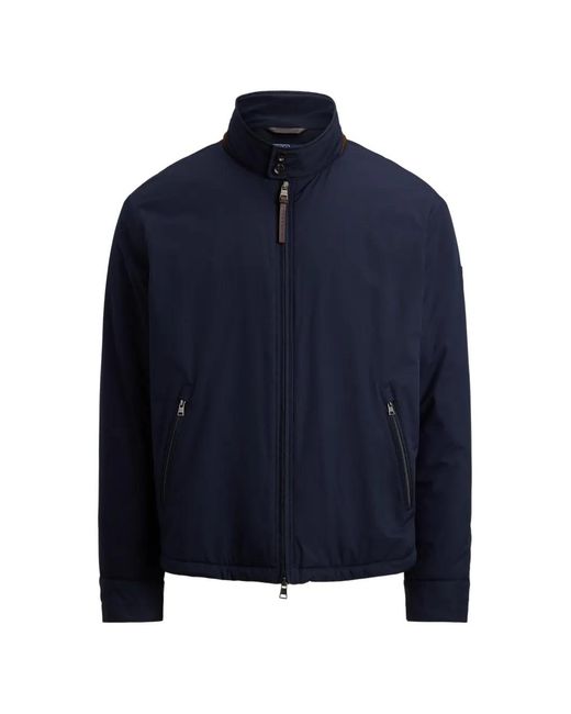 Polo Ralph Lauren Blue The Abottson Jacket for men