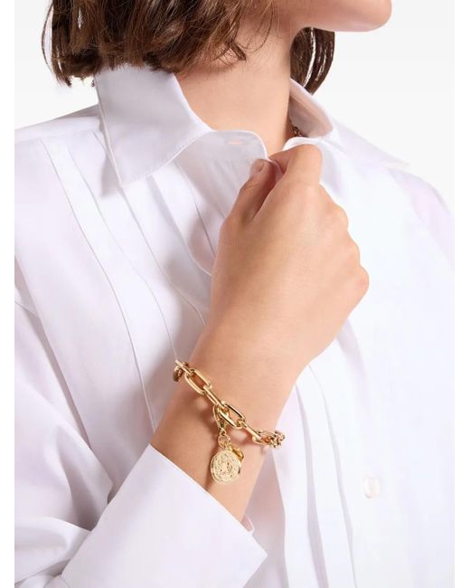 LaDoubleJ Metallic Winged Scarab Charm