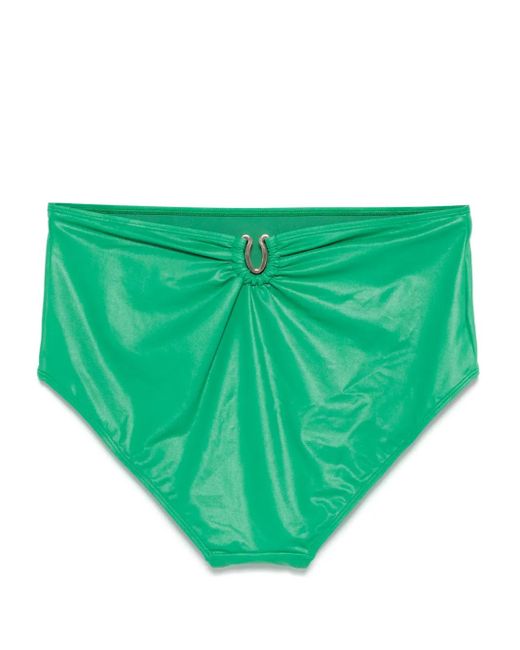 Marlies Dekkers Green Jet Set Bikini Bottoms