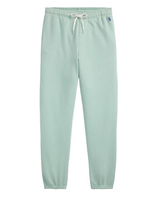Polo Ralph Lauren Green Drawstring Track Pants