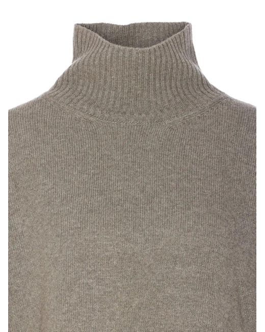 Roberto Collina タートルネック セーター Gray