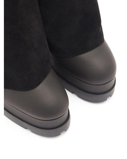 Stivali Nancy Reversable 120Mm di Casadei in Black