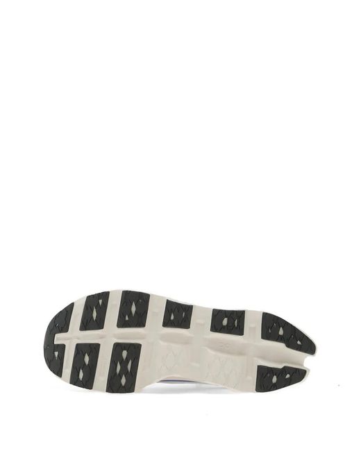 On Shoes White Cloudmster 3 Logo Mesh Sneakers for men