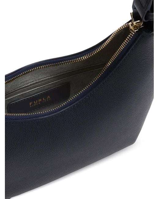 Furla Blue Dropping Bag