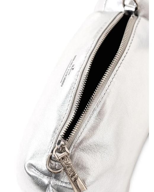 Maison Mihara Yasuhiro White Dolls Pig Shoulder Bag