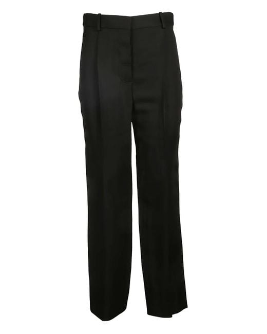 Victoria Beckham Black Hose mit hohem Bund