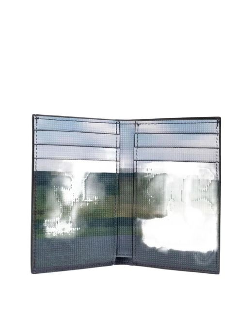 Paul Smith Black Bi-Fold Leather Wallet for men