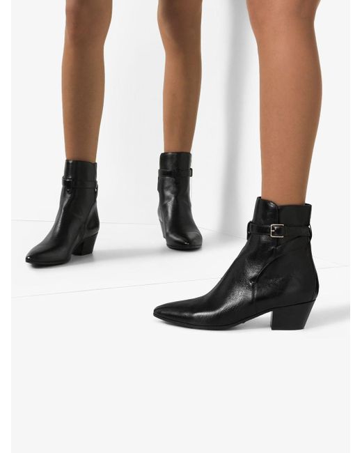 saint laurent west chelsea boots
