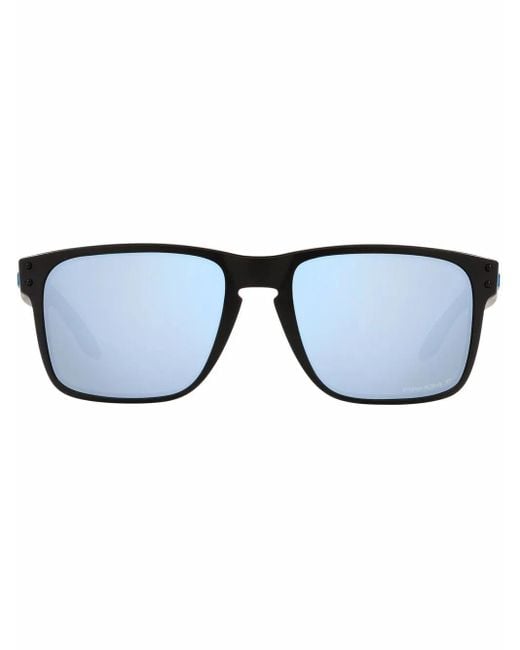 Oakley Blue Holbrook Xl Rectangle-Frame Sunglasses for men