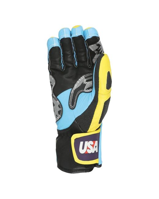 Level Blue Lauren Macuga Pro Model Patterned Gloves for men