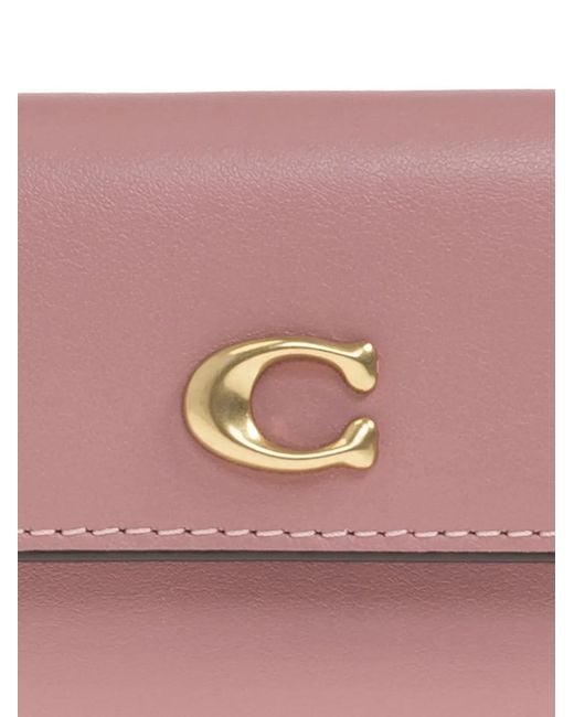 COACH Pink Wallets & Cardholders