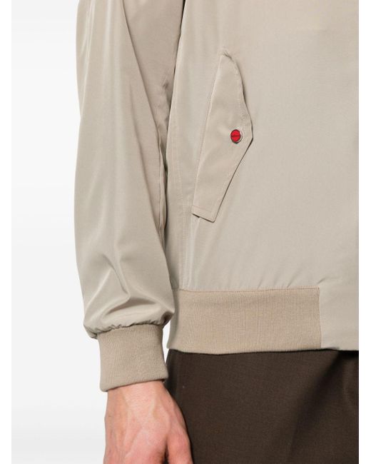 Kiton Natural Lightweight Shell Jacket for men