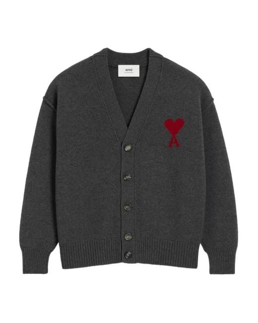 Cardigans AMI de color Black