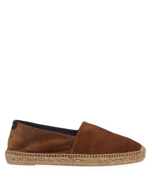 Espadrillas Ysl Pelle da Uomo Saint Laurent | Coltorti Boutique