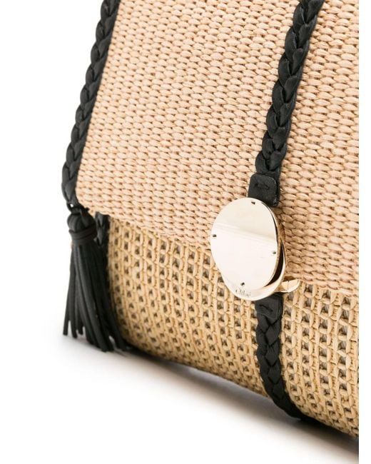 Chloé Natural Medium Penelope Shoulder Bag