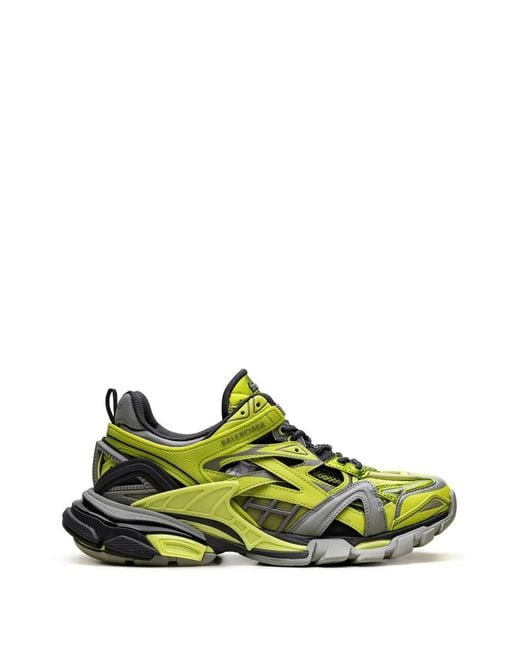 Balenciaga Green Track.2 Sneakers