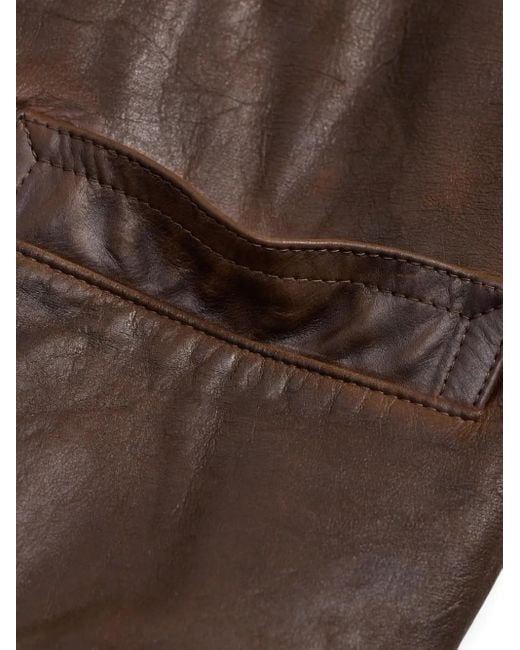 RRL Brown Conlan Jacke