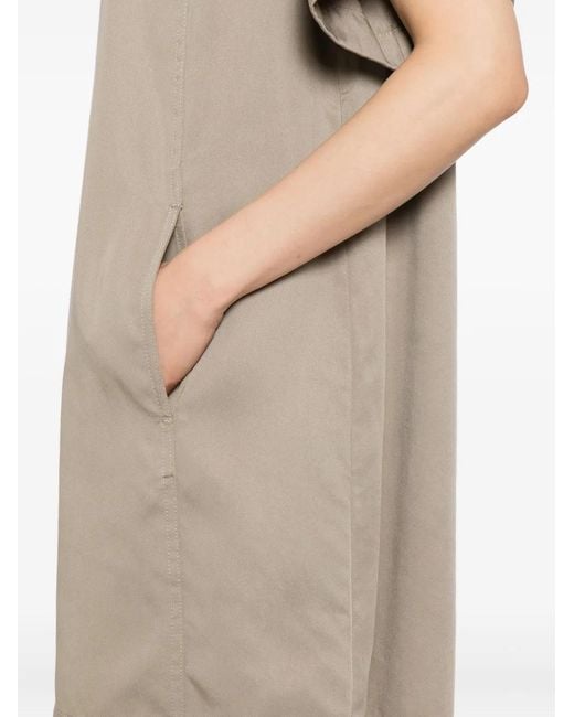 SPORT b. by agnès b. Natural Short-Sleeved Dress