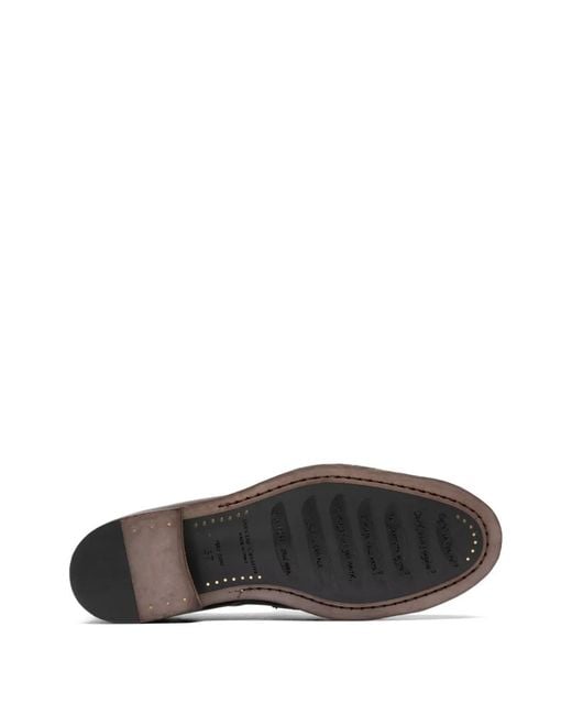 Officine Creative White Solitude Tassel Leather Loafers
