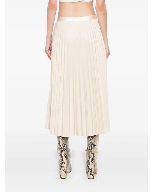JNBY Natural Pleated Skirt