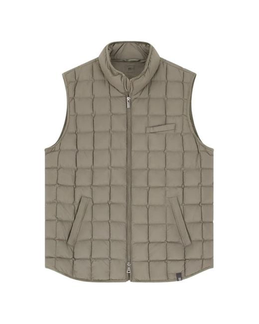 Boggi Gray Gilet for men