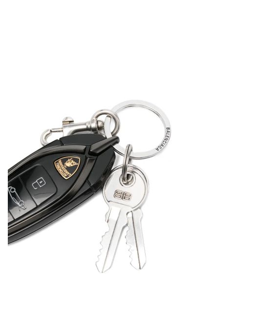 Balenciaga Black X Lamborghini Car Key Bag Charm