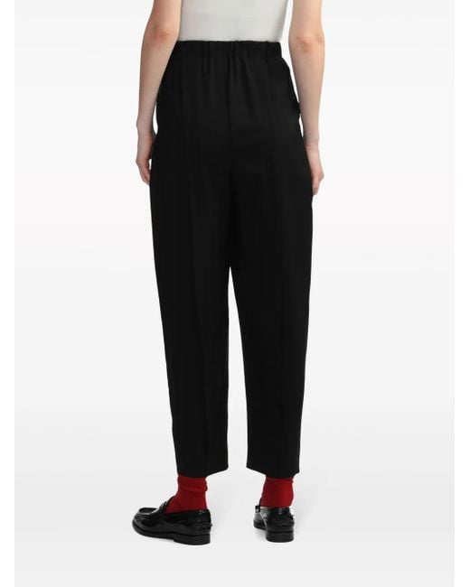 Enfold Straight Broek in het Black
