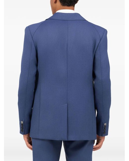 Roberto Cavalli Blue Elegant Blazer for men