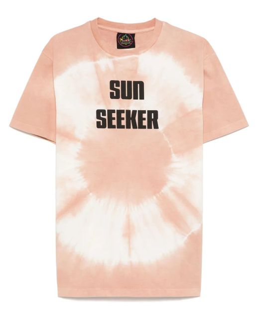メンズ Mauna Kea Shibori Tシャツ Pink