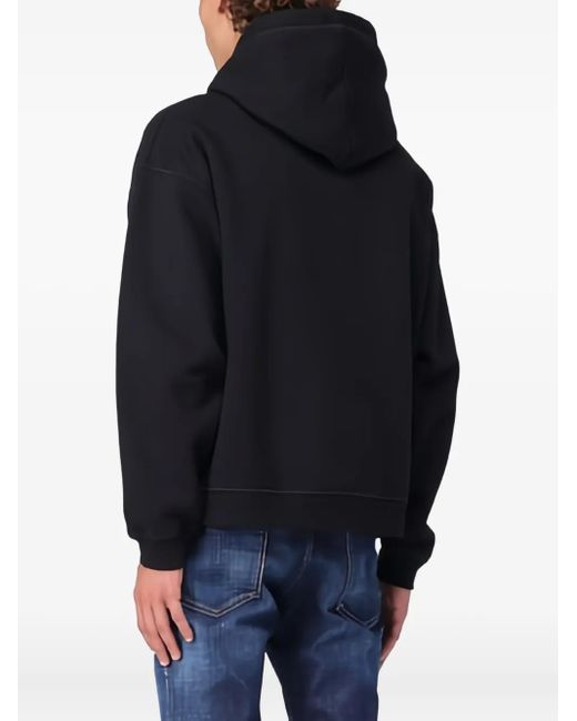 DSquared² Black Sweatshirt for men