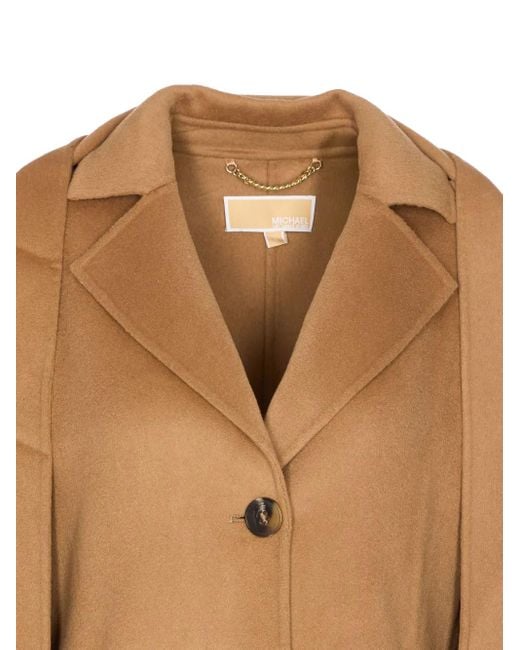MICHAEL Michael Kors シングルコート Natural