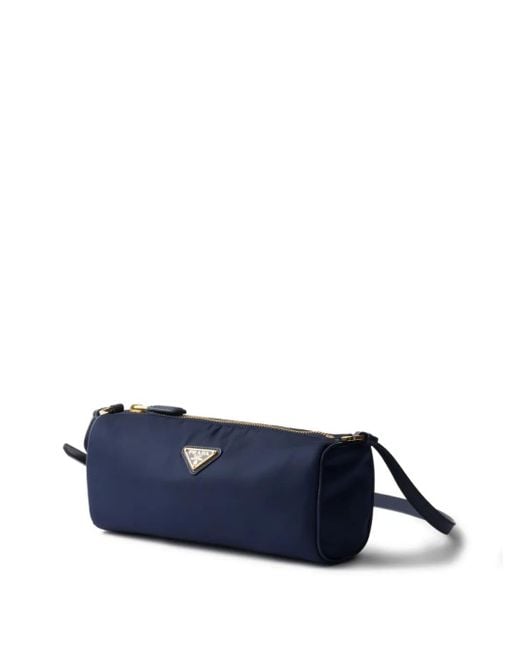 Prada Blue Re-Nylon Pouch