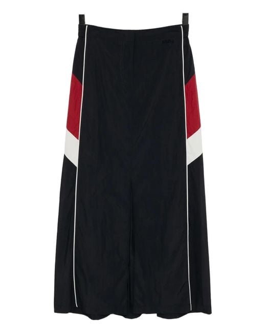 Juun.J Rok Met Colourblocking in het Black