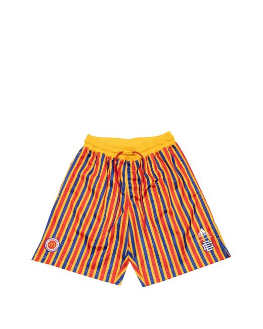 Eric Emanuel Red X Adidas Originals Mcdonald's All American Game Shorts for men