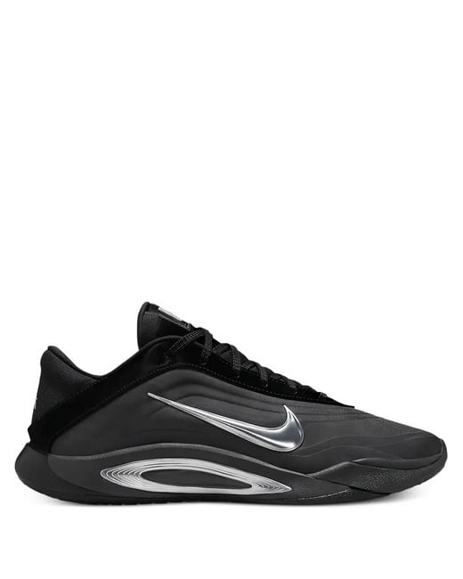 Nike Black A'One Mvps Low-Tops