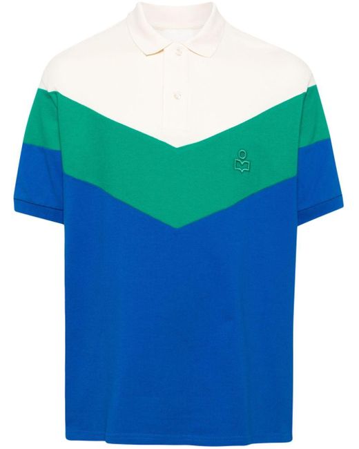 Isabel Marant Blue Marant T-Shirts And Polos for men