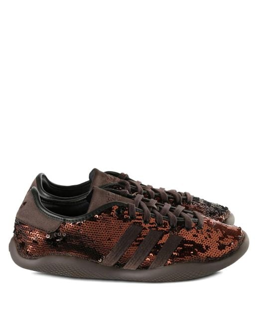 Adidas Brown Sneakers