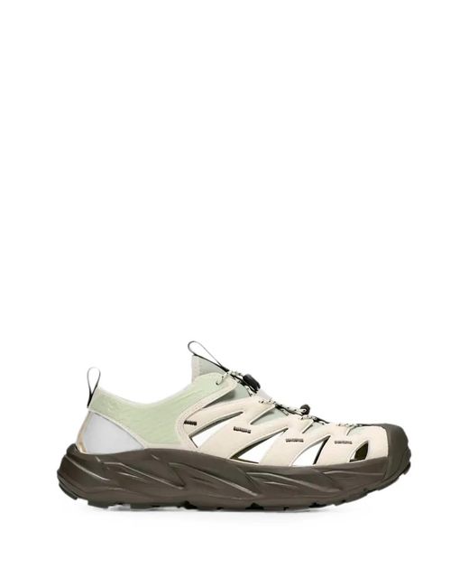 Hoka One One White Hopara Cut-Out Sneakers
