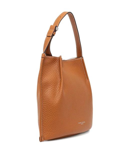 Gianni Chiarini Brown Medium Dory Shoulder Bag