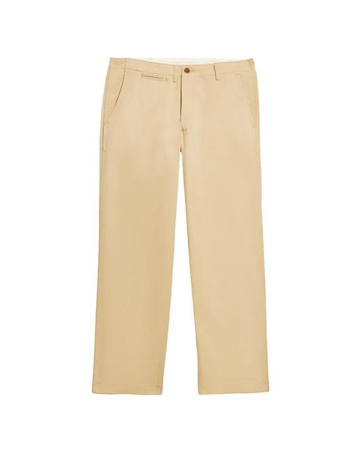 Fortela Natural Welt-Pocket Chino Trousers for men