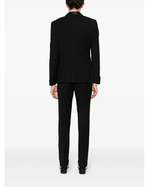 Corneliani Black Dresses for men