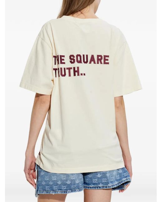 T-Shirts DSquared² de color White