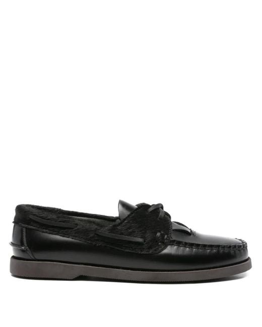 Hereu Saler Nautic ローファー Black