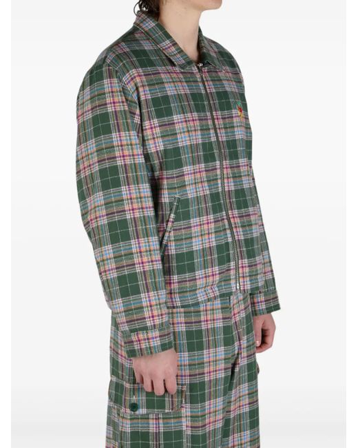 Cotton Jacket Sky High Farm de color Green