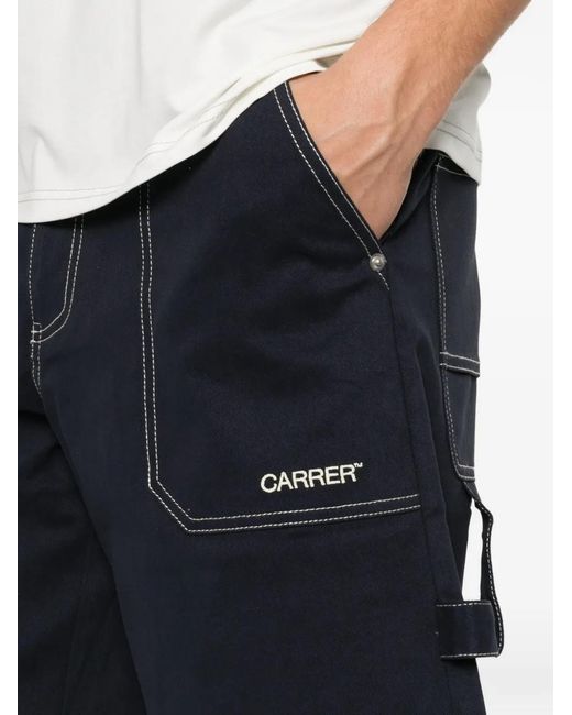 Carrera Blue Haste Carpenter Shorts for men