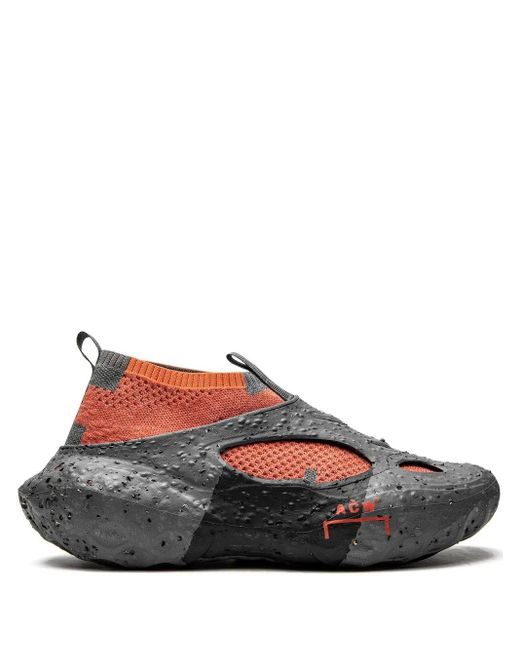 Converse Orange Baskets À Bout Rond