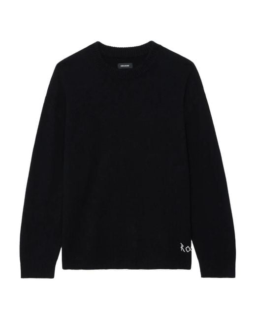 Zadig & Voltaire Black Swyna Sweater