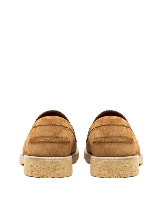 Buttero Brown Laboratorio Loafers for men